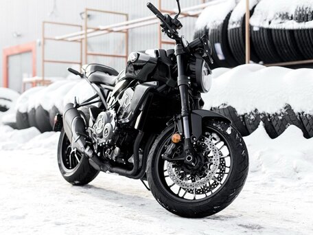 2021 Honda CB 1000R, чёрный, 1650000 рублей, вид 3