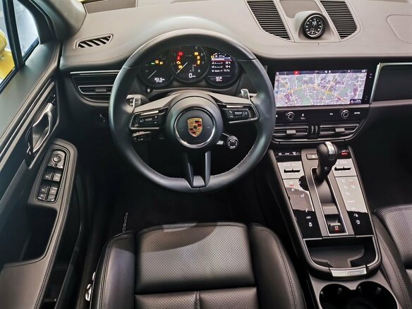2024 Porsche Macan I Рестайлинг 2, жёлтый - вид 15