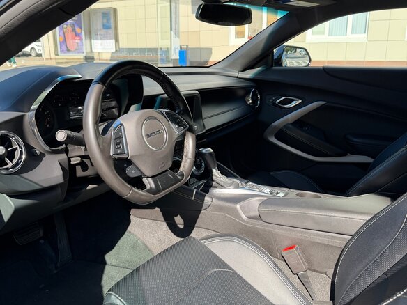 2019 Chevrolet Camaro VI Рестайлинг, чёрный, 2800000 рублей - вид 11