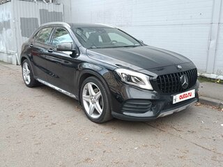 2017 Mercedes-Benz GLA 250 I (X156) Рестайлинг, чёрный, 2440000 рублей, вид 1
