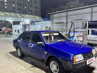 2003 Lada (ВАЗ) 21099, синий, 50000 рублей, вид 2