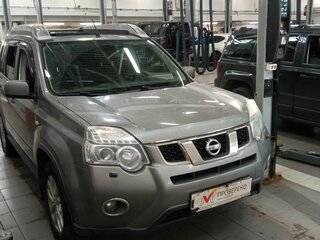 2014 Nissan X-Trail II Рестайлинг, серый, 1340000 рублей, вид 2