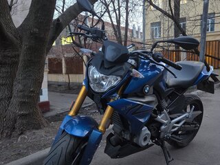 2018 BMW G 310 R, синий, 320000 рублей, вид 2