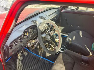 1999 Lada (ВАЗ) 21065, фиолетовый, 185000 рублей, вид 3