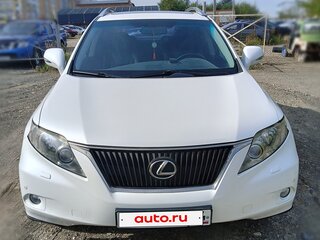 2010 Lexus RX 350 III, белый, 1750000 рублей, вид 1