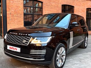 2018 Land Rover Range Rover Long IV Рестайлинг, чёрный, 9700000 рублей, вид 3