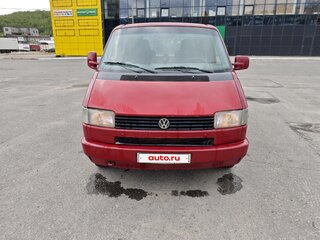 1995 Volkswagen Transporter T4, красный, 345000 рублей, вид 1