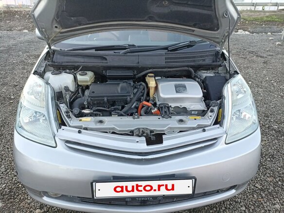 2008 Toyota Prius II Рестайлинг (XW20), серебристый, 650000 рублей - вид 10
