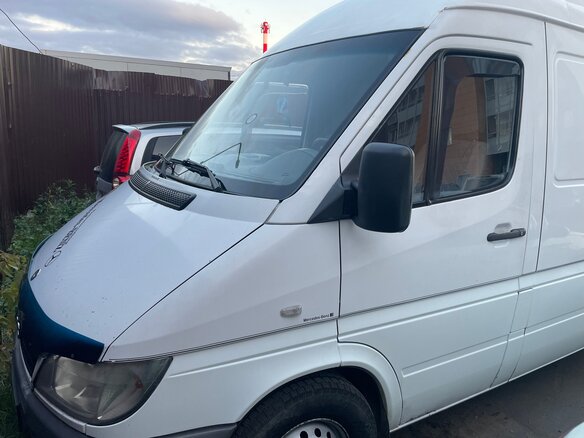 2005 Mercedes-Benz Sprinter, белый, 1250000 рублей - вид 3