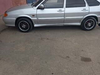 2007 Lada (ВАЗ) 2114, серебристый, 185000 рублей, вид 5