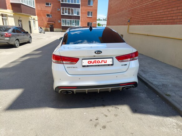 2017 Kia Optima IV, белый, 2150000 рублей - вид 5
