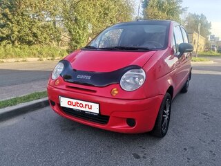 2012 Daewoo Matiz I Рестайлинг, красный, 199000 рублей, вид 3