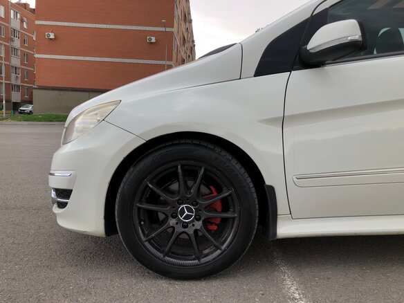 2008 Mercedes-Benz B-Класс 150 I (W245) Рестайлинг, белый, 850000 рублей - вид 5