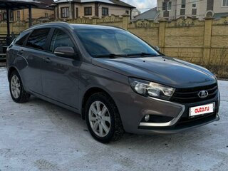 2020 Lada (ВАЗ) Vesta SW I, серый, 910000 рублей, вид 2