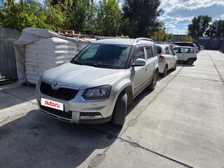 2013 Skoda Yeti I, серебристый, 1100000 рублей, вид 1