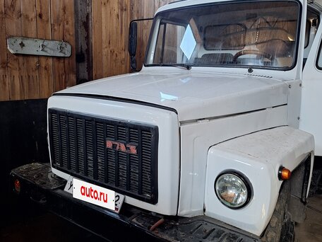 2003 ГАЗ 3307, белый, 350000 рублей, вид 4
