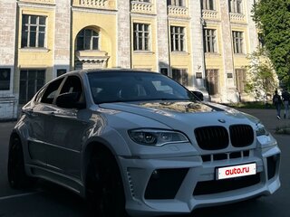 2012 BMW X6 35i I (E71) Рестайлинг, белый, 2050000 рублей, вид 1