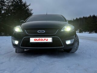 2008 Ford Mondeo IV, чёрный, 700000 рублей, вид 4