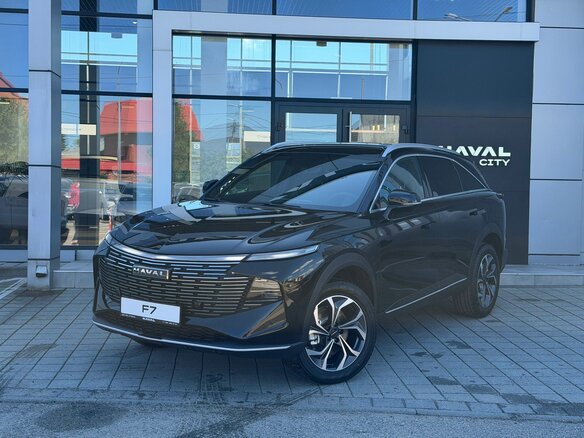 2026 Haval F7 II, чёрный, 3499000 рублей