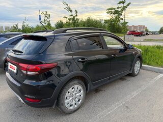2018 Kia Rio X-Line IV, чёрный, 1280000 рублей, вид 3