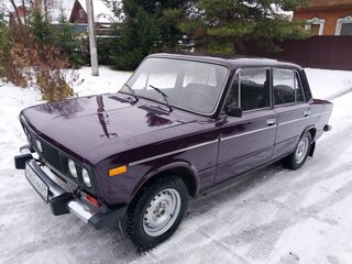 2004 Lada (ВАЗ) 2106 4-speed, фиолетовый, 185000 рублей, вид 2