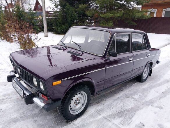 2004 Lada (ВАЗ) 2106 4-speed, фиолетовый, 185000 рублей - вид 1