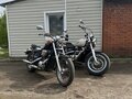 1992 Honda Steed 400, чёрный, 260000 рублей - вид 4