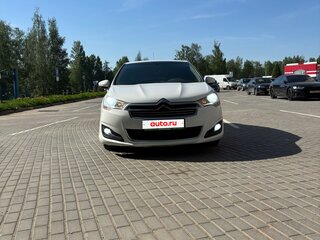 2013 Citroen C4 II, белый, 555000 рублей, вид 1