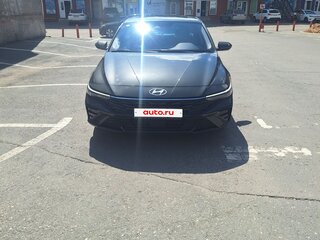 2024 Hyundai Elantra N Line VII (CN7) Рестайлинг, серый, 1849999 рублей, вид 2