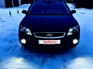 2007 Ford Focus II, чёрный, 350000 рублей, вид 1