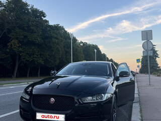 2017 Jaguar XE I, чёрный, 1750000 рублей, вид 4
