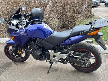 2004 Honda CBF 600, синий, 310000 рублей, вид 2