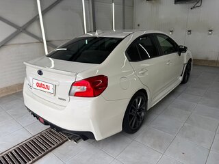 2017 Subaru WRX I Рестайлинг, белый, 4700000 рублей, вид 4