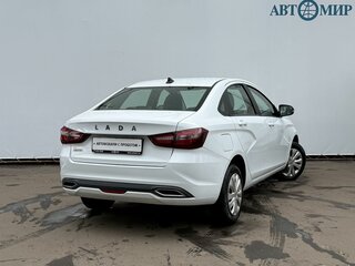 2024 Lada (ВАЗ) Vesta I Рестайлинг (NG), белый, 950000 рублей, вид 5