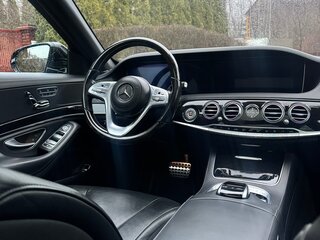 2017 Mercedes-Benz S-Класс 350 d Long VI (W222, C217) Рестайлинг, чёрный, 3500000 рублей, вид 5