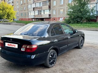 2006 Nissan Almera II (N16) Рестайлинг, чёрный, 320000 рублей, вид 4