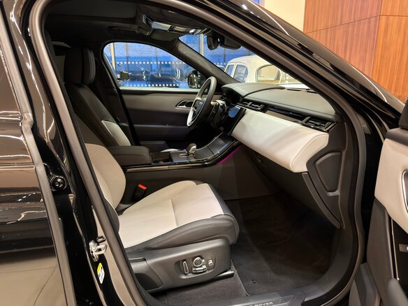 2023 Land Rover Range Rover Velar I Рестайлинг, чёрный - вид 17