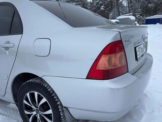 2006 Toyota Corolla IX (E120, E130) Рестайлинг, серебристый, 750000 рублей, вид 4