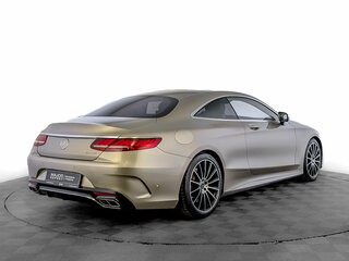 2018 Mercedes-Benz S-Класс 560 4MATIC VI (W222, C217) Рестайлинг, золотистый, 8880000 рублей, вид 5
