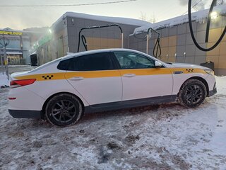 2019 Kia Optima IV Рестайлинг, белый, 1120000 рублей, вид 5