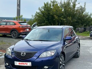 2005 Mazda 3 I (BK), синий, 500000 рублей, вид 1