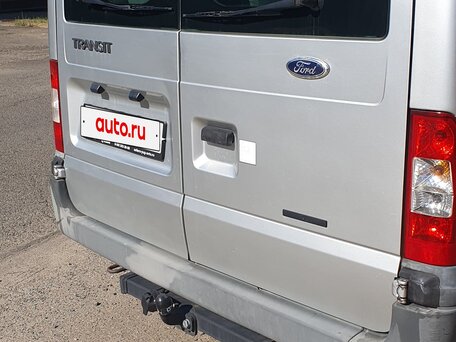 2008 Ford Transit, серебристый, 1800000 рублей, вид 4