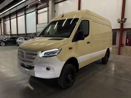 2024 Mercedes-Benz Sprinter, бежевый, 14500000 рублей, вид 1