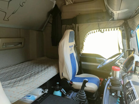2018 MAN TGX, голубой, 6500000 рублей, вид 5