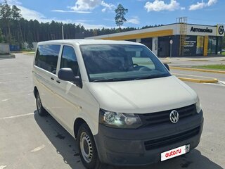 2011 Volkswagen Caravelle T5 Рестайлинг, белый, 1550000 рублей, вид 3