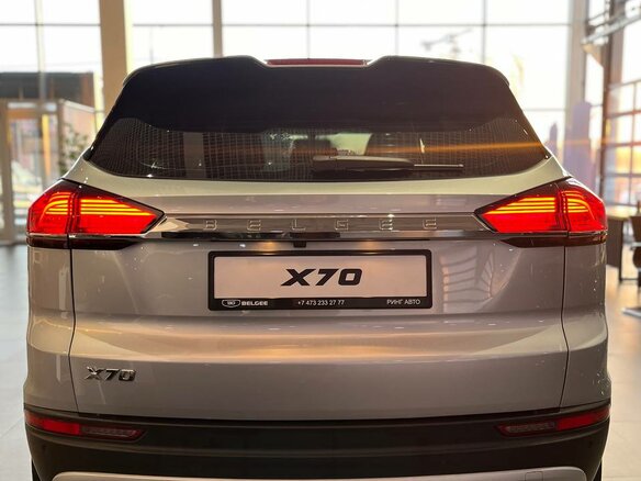 2026 Belgee X70 I Рестайлинг, серебристый, 2609990 рублей - вид 6