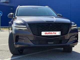 2022 Genesis GV80 I, красный, 7000000 рублей, вид 2