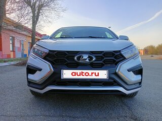 2023 Lada (ВАЗ) Vesta Cross I Рестайлинг (NG), белый, 1650000 рублей, вид 2