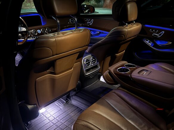 2016 Mercedes-Benz S-Класс 350 CDI BlueTEC Long 7G-TRONIC VI (W222, C217), чёрный - вид 14