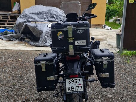 2025 Voge DS625X Adventure, чёрный, 700000 рублей, вид 5